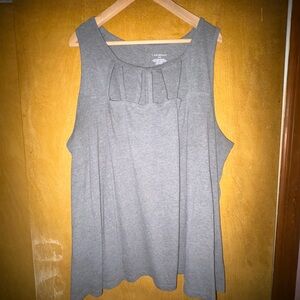 Lane Bryant Gray Tank Top